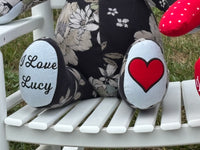 Memory Bear with Handwriting from Loved Ones, Made from Clothing, Memorial Keepsake, Remembrance Gift