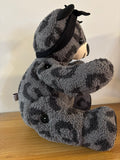 Memory Bear with Movable Arms and Legs, Memorial Gift Made from Loved One's Clothing, Embroidery Options
