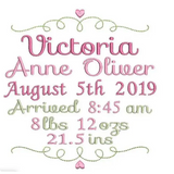 12in. Melody Memory Bear, Keepsake Memorial Bear Made from Clothing with Embroidery Option