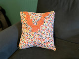 Keepsake Pillow, Customized Memory Pillow Made from Your Loved One's Clothing, Embroidered Name and Message Option