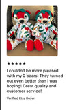 Keepsake Elephant made from Your Clothing, Memory Elephant with Embroidery Options, Memorial Animal for Remembrance