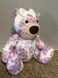 Memory Bear: Handmade Keepsake Stuffed Teddy Bear Made from Clothing