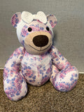 Memory Bear: Handmade Keepsake Stuffed Teddy Bear Made from Clothing