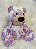 Memory Bear: Handmade Keepsake Stuffed Teddy Bear Made from Clothing
