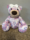 Memory Bear: Handmade Keepsake Stuffed Teddy Bear Made from Clothing