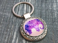 Elephant Keychain, Key Chains for Women, Car Key Holder