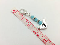 Removable Stitch Markers- Bird Stitch Marker Set- Knit and Crochet Markers- Gift- Progress Keepers |