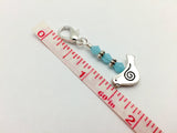 Removable Stitch Markers- Bird Stitch Marker Set- Knit and Crochet Markers- Gift- Progress Keepers |