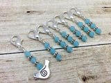 Removable Stitch Markers- Bird Stitch Marker Set- Knit and Crochet Markers- Gift- Progress Keepers |