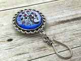 Magnetic Blooming Tree Portuguese Knitting Pin, Gift for Knitters
