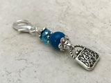 Handbag Zipper Pull Charm | Knitting Progress Keeper | Crochet Stitch Marker