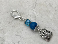 Handbag Zipper Pull Charm | Knitting Progress Keeper | Crochet Stitch Marker