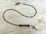 Cross Beaded Bookmark, Book Thong, Book Bling, Book Accessories