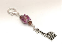 Giraffe Zipper Pull Charm | Purse Jewelry | Progress Keeper