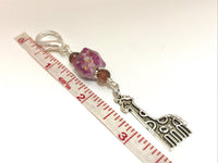 Giraffe Zipper Pull Charm | Purse Jewelry | Progress Keeper