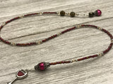 Wine Glass Bookmark | Book Thong | Gift for Book Lovers | Book Jewelry |