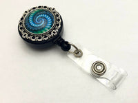 Magnetic Badge Reel, Retractable Badge Holder