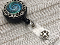 Magnetic Badge Reel, Retractable Badge Holder