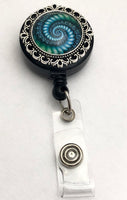 Magnetic Badge Reel, Retractable Badge Holder