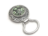Magnetic Paisley Holder for Eyeglasses and ID Badges- 3 Interchangeable Designs
