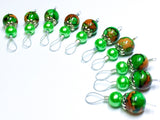Stitch Markers for Knitting with Wire Loops - SNAG FREE Knitting Markers - Gift for Knitters