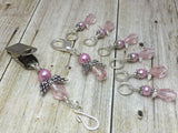 Angels Portuguese Knitting Set with Clip on Pin and Snag Free Stitch Markers