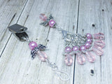 Angels Portuguese Knitting Set with Clip on Pin and Snag Free Stitch Markers