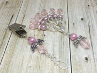 Angels Portuguese Knitting Set with Clip on Pin and Snag Free Stitch Markers