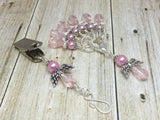 Angels Portuguese Knitting Set with Clip on Pin and Snag Free Stitch Markers