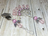 Angels Portuguese Knitting Set with Clip on Pin and Snag Free Stitch Markers