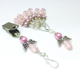Angels Portuguese Knitting Set with Clip on Pin and Snag Free Stitch Markers