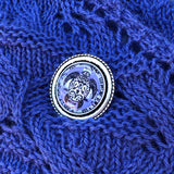 Magnetic Sea Turtle Shawl Pin, Sweater or Scarf Brooch