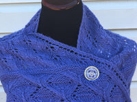 Magnetic Sea Turtle Shawl Pin, Sweater or Scarf Brooch