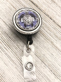 Magnetic Sea Turtle  Badge Reel, Retractable, Clip On or Magnetic