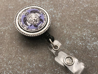 Magnetic Sea Turtle  Badge Reel, Retractable, Clip On or Magnetic