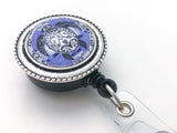 Magnetic Sea Turtle Retractable Badge Reel, Clip On or Magnetic ID Holder