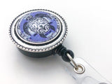 Magnetic Sea Turtle  Badge Reel, Retractable, Clip On or Magnetic