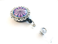 Magnetic Badge Reel for ID, Retractable ID Holder for Nurses, Teachers, and Secretaries