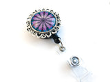 Magnetic Badge Reel for ID, Retractable ID Holder for Nurses, Teachers, and Secretaries