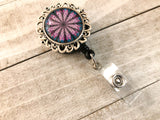 Magnetic Badge Reel for ID, Retractable ID Holder for Nurses, Teachers, and Secretaries