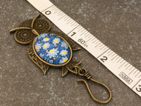 Magnetic Owl Badge Holder for Work ID, Gift for Teacher, Coworker