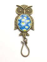 Magnetic Owl Badge Holder for Work ID, Gift for Teacher, Coworker