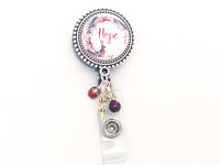 Magnetic Badge Reel for Your Work ID, Teacher Gift, Hope ID Holder