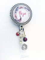 Magnetic Badge Reel for Your Work ID, Teacher Gift, Hope ID Holder