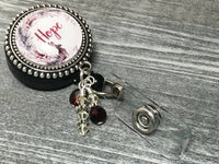 Magnetic Badge Reel for Your Work ID, Teacher Gift, Hope ID Holder