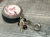 Magnetic Badge Reel for Your Work ID, Teacher Gift, Hope ID Holder