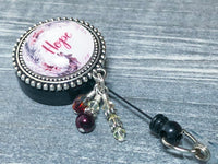 Magnetic Badge Reel for Your Work ID, Teacher Gift, Hope ID Holder