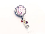 Magnetic Badge Reel for Your Work ID, Teacher Gift, Hope ID Holder