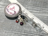 Magnetic Badge Reel for Your Work ID, Teacher Gift, Hope ID Holder