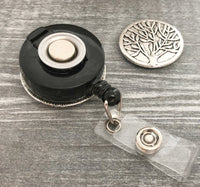 Magnetic Badge Reel, Dragonfly Retractable Badge Holder